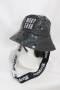 MORPH8NE / バケットハット  黒 H-25-02-28-1001-0-AC-KB-ZH