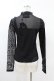 画像2: KILL STAR / Dark Reality Mesh Top XS ブラック H-25-02-28-1005-SL-TO-KB-ZI (2)
