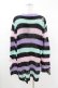 画像2: KILL STAR / Pastel Punk Knit Sweater S 黒×ピンク×パープル×ミント H-25-02-28-1056-SL-TO-KB-ZH (2)