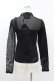 画像2: KILL STAR / Dark Reality Mesh Top XS ブラック H-25-02-28-1006-SL-TO-KB-ZS (2)
