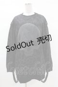 KILL STAR / DOOM TRIBE SWEAT DRESS S ブラック H-25-02-28-1007-SL-OP-KB-ZI
