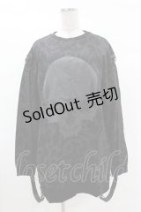 KILL STAR / DOOM TRIBE SWEAT DRESS S ブラック H-25-02-28-1007-SL-OP-KB-ZI