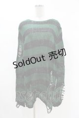 KILL STAR / Absinthe Knit Sweater S グリーン H-25-02-28-1010-SL-TO-KB-ZH