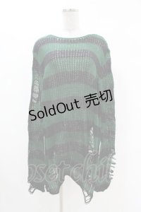 KILL STAR / Absinthe Knit Sweater S グリーン H-25-02-28-1010-SL-TO-KB-ZH