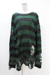 KILL STAR / Absinthe Knit Sweater S グリーン H-25-02-28-1011-SL-TO-KB-ZH