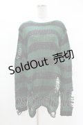 KILL STAR / Absinthe Knit Sweater S グリーン H-25-02-28-1012-SL-TO-KB-ZS
