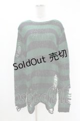 KILL STAR / Absinthe Knit Sweater S グリーン H-25-02-28-1012-SL-TO-KB-ZS