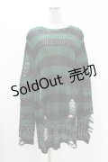 KILL STAR / Absinthe Knit Sweater S グリーン H-25-02-28-1013-SL-TO-KB-OS