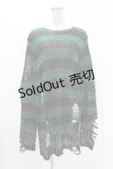 KILL STAR / Absinthe Knit Sweater S グリーン H-25-02-28-1013-SL-TO-KB-OS