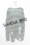 KILL STAR / Absinthe Knit Sweater XS グリーン H-25-02-28-1014-SL-TO-KB-ZH