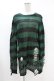画像1: KILL STAR / Absinthe Knit Sweater XS グリーン H-25-02-28-1014-SL-TO-KB-ZH (1)