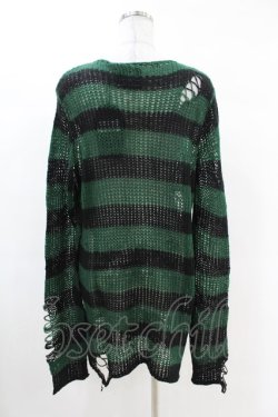 画像2: KILL STAR / Absinthe Knit Sweater XS グリーン H-25-02-28-1014-SL-TO-KB-ZH
