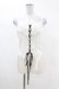 画像1: DARK IN LOVE / Punk decadent hole white sleeveless crop top L ホワイト H-25-02-28-1002-PU-TO-KB-ZH (1)
