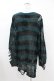 画像2: KILL STAR / Sea Punk Knit Sweater M ブルーグリーン H-25-02-28-1016-SL-TO-KB-ZH (2)