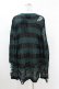 画像2: KILL STAR / Sea Punk Knit Sweater XS ブルーグリーン H-25-02-28-1026-SL-TO-KB-ZT0407S (2)
