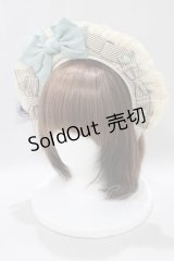 Hoshibako Works / シャンティクリーム・パティスリー クリーミーカチューシャ  ミント H-25-02-28-064-LO-AC-NS-ZH