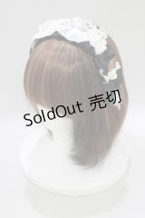 Baby Meow / ヘッドドレス風カチューシャ  ブラック H-25-02-28-067-GO-AC-NS-ZH