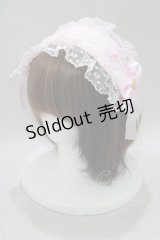 Angelic Pretty / Fancy Heartヘッドドレス  ピンク H-25-02-28-068-AP-AC-NS-ZH