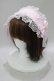 画像1: Angelic Pretty / Fancy Heartヘッドドレス  ピンク H-25-02-28-068-AP-AC-NS-ZH (1)