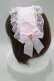画像2: Angelic Pretty / Fancy Heartヘッドドレス  ピンク H-25-02-28-068-AP-AC-NS-ZH (2)