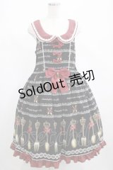 metamorphose / 【プラスサイズ】Beau Couvert バッスルジャンパースカート プラスサイズ ノワール H-25-02-28-005-ME-OP-NS-ZH