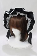 Angelic Pretty / Elegant Roseブリム付カチューシャ  ブラック H-25-02-28-074-AP-AC-NS-ZH