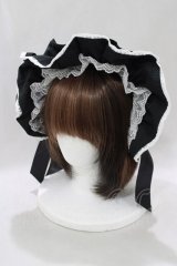 Angelic Pretty / Elegant Roseブリム付カチューシャ  ブラック H-25-02-28-074-AP-AC-NS-ZH