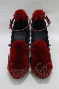 PAMEO POSE / Witchs Pumps 36 BORDEAUX H-25-02-28-079-GO-SH-NS-ZH