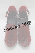 PAMEO POSE / Witchs Pumps 36 BORDEAUX H-25-02-28-079-GO-SH-NS-ZH