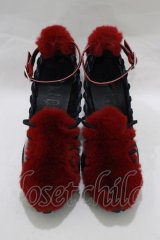 PAMEO POSE / Witchs Pumps 36 BORDEAUX H-25-02-28-079-GO-SH-NS-ZH