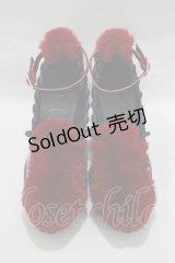 PAMEO POSE / Witchs Pumps 36 BORDEAUX H-25-02-28-079-GO-SH-NS-ZH