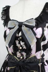 画像5: Angelic Pretty / Jewelry Ribbon Princessジャンパースカート Free ブラック H-25-02-28-007-AP-OP-NS-ZH (5)