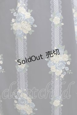 画像4: axes femme / 花柄ワンピース M ネイビー H-25-02-28-009-AX-OP-NS-ZH