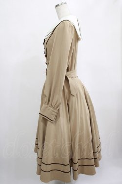 画像2: Innocent World / アビーワンピース L シナモン×ショコラ H-25-02-28-010-IW-OP-NS-ZH