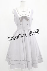 Innocent World / ルーシージャンパースカート M グレイッシュバイオレット H-25-02-28-011-IW-OP-NS-ZH