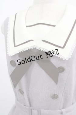画像4: Innocent World / ルーシージャンパースカート M グレイッシュバイオレット H-25-02-28-011-IW-OP-NS-ZH