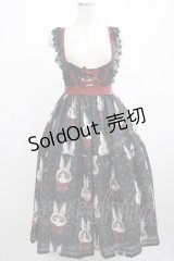 Royal Princess Alice / うさネコちゃんジャンパースカート Free ブラック H-25-02-28-013-LO-OP-NS-ZH