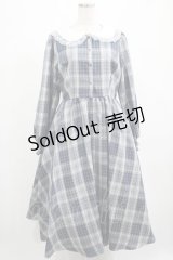 m petit by misako / サンリオキャラクターズコラボ シナモロール　ワンピース LL ブルー H-25-02-28-015-LO-OP-NS-ZH