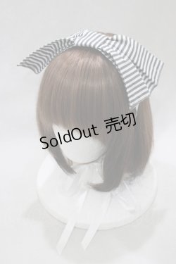 画像4: Physical Drop / シャーリングワンピース(ヘッドドレスセット) Free グレー H-25-02-28-017-LO-OP-NS-ZH
