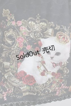 画像4: Enchantlic Enchantilly / 猫の王女さまの音楽会〜ヴァイオリン〜 スカート Free ブラック H-25-02-28-021-LO-SK-NS-ZH