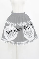 BABY,THE STARS SHINE BRIGHT / Alice meets the White Rabbitスカート Free ブラック H-25-02-28-022-BA-SK-NS-ZH