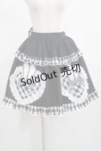 BABY,THE STARS SHINE BRIGHT / Alice meets the White Rabbitスカート Free ブラック H-25-02-28-022-BA-SK-NS-ZH