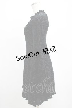 画像2: KILL STAR / Lady Of Sorrows Dress XS ブラック H-25-03-01-003-SL-OP-KB-ZH