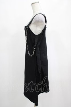 画像2: KILL STAR / Pleasure & Chain Dress M ブラック H-25-03-01-032-SL-OP-KB-ZS