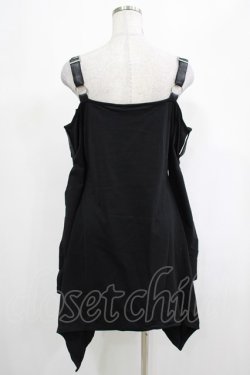 画像3: KILL STAR / Pleasure & Chain Dress M ブラック H-25-03-01-032-SL-OP-KB-ZS