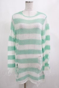 KILL STAR / Peppermint knit Sweater XS ミント H-25-03-01-033-SL-TO-KB-ZH