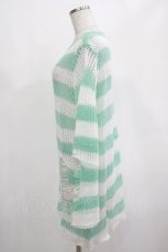 画像2: KILL STAR / Peppermint knit Sweater XS ミント H-25-03-01-033-SL-TO-KB-OS (2)
