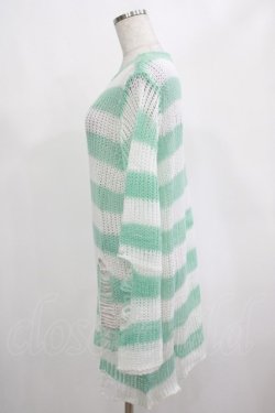 画像2: KILL STAR / Peppermint knit Sweater XS ミント H-25-03-01-033-SL-TO-KB-ZH
