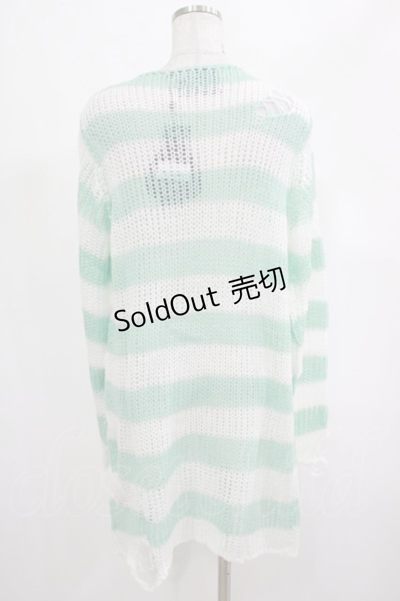 画像3: KILL STAR / Peppermint knit Sweater XS ミント H-25-03-01-033-SL-TO-KB-OS (3)