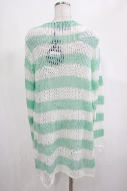 画像3: KILL STAR / Peppermint knit Sweater XS ミント H-25-03-01-033-SL-TO-KB-ZH